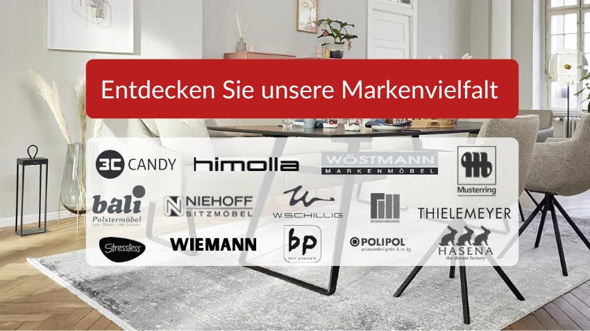 Entdecken Sie unsere Markenvielfalt
